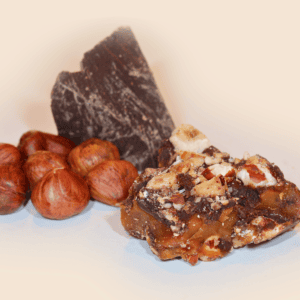 Dark Chocolate Hazelnut English Toffee