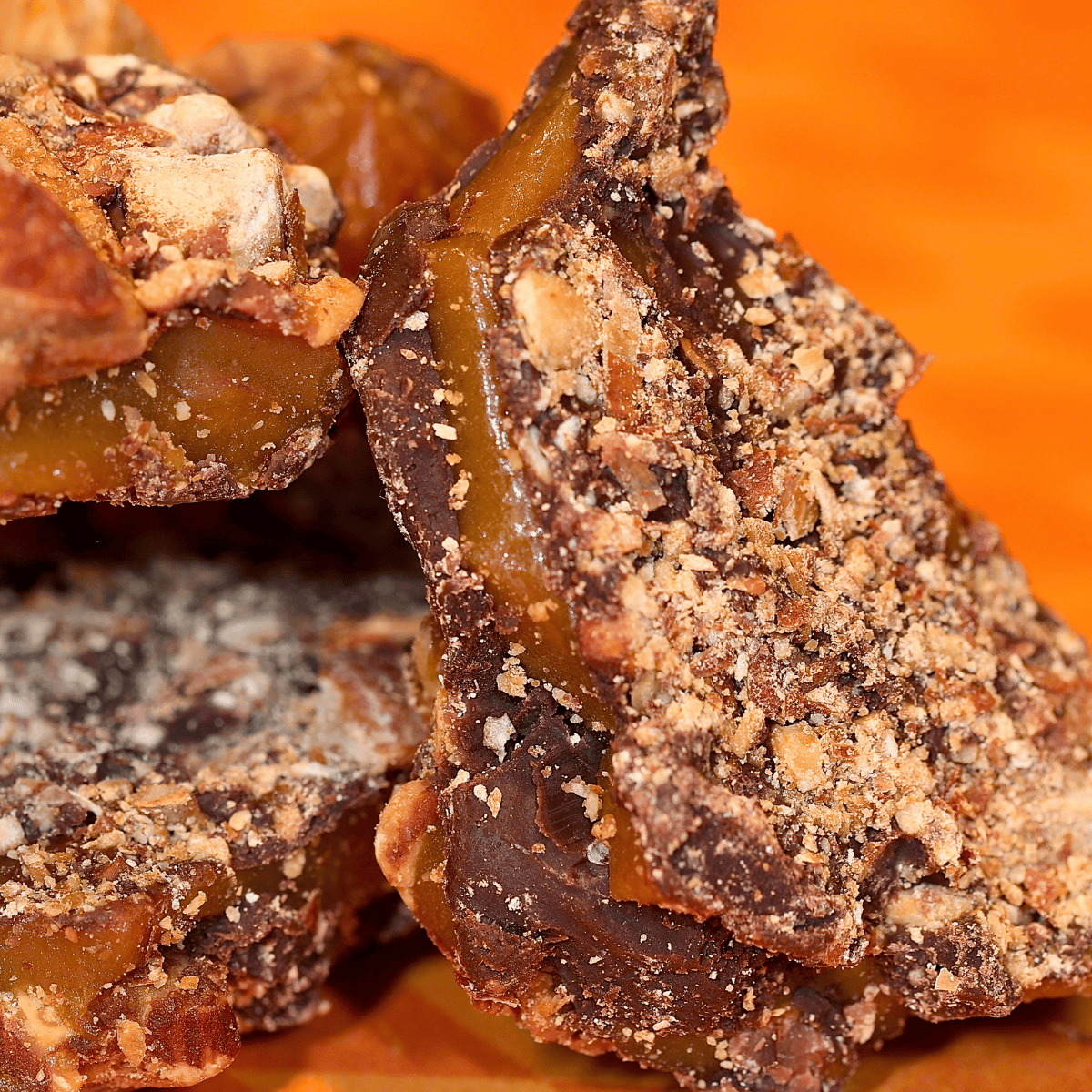 Dark Chocolate Toasted Almond English Toffee