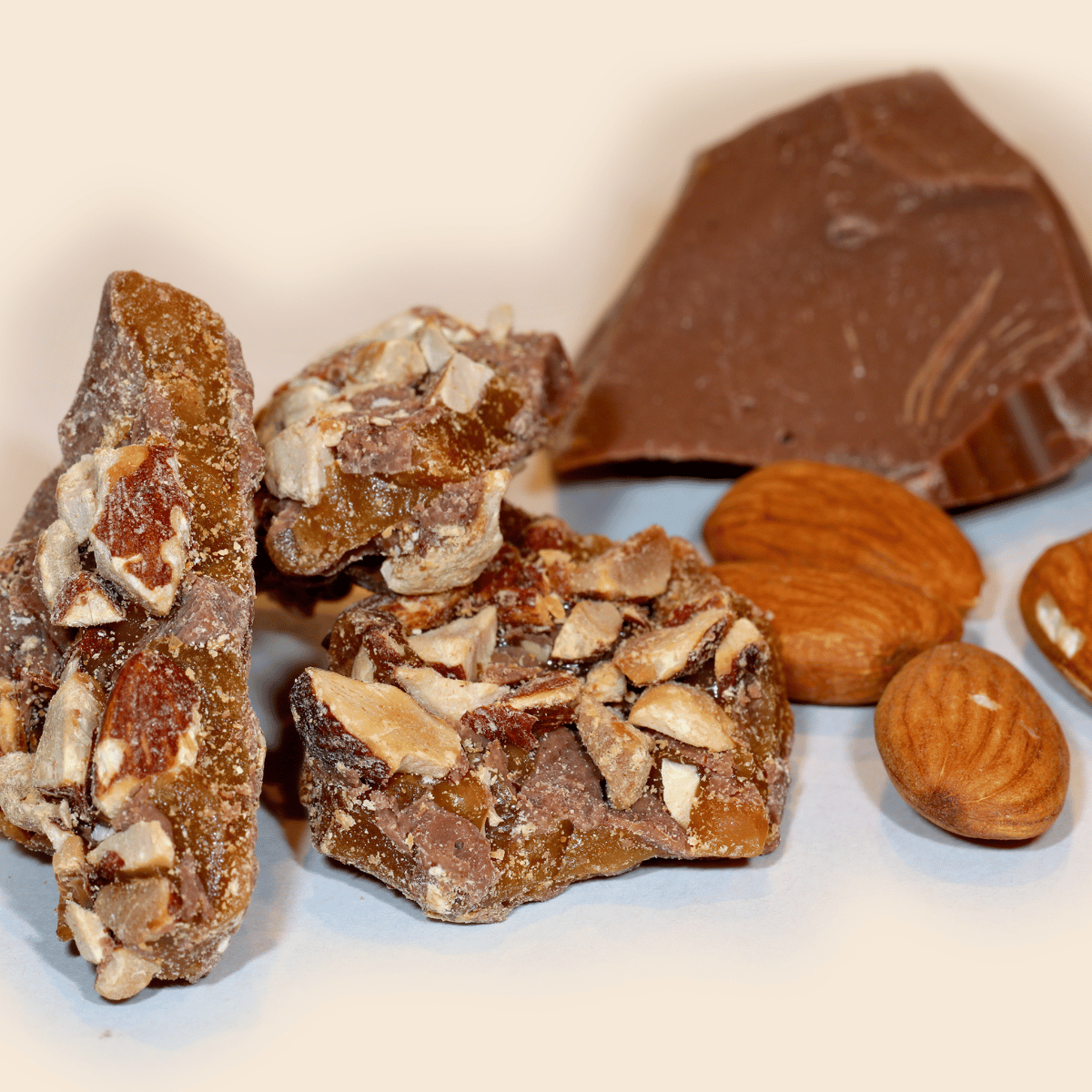Milk Chocolate Toasted Almond English Toffee