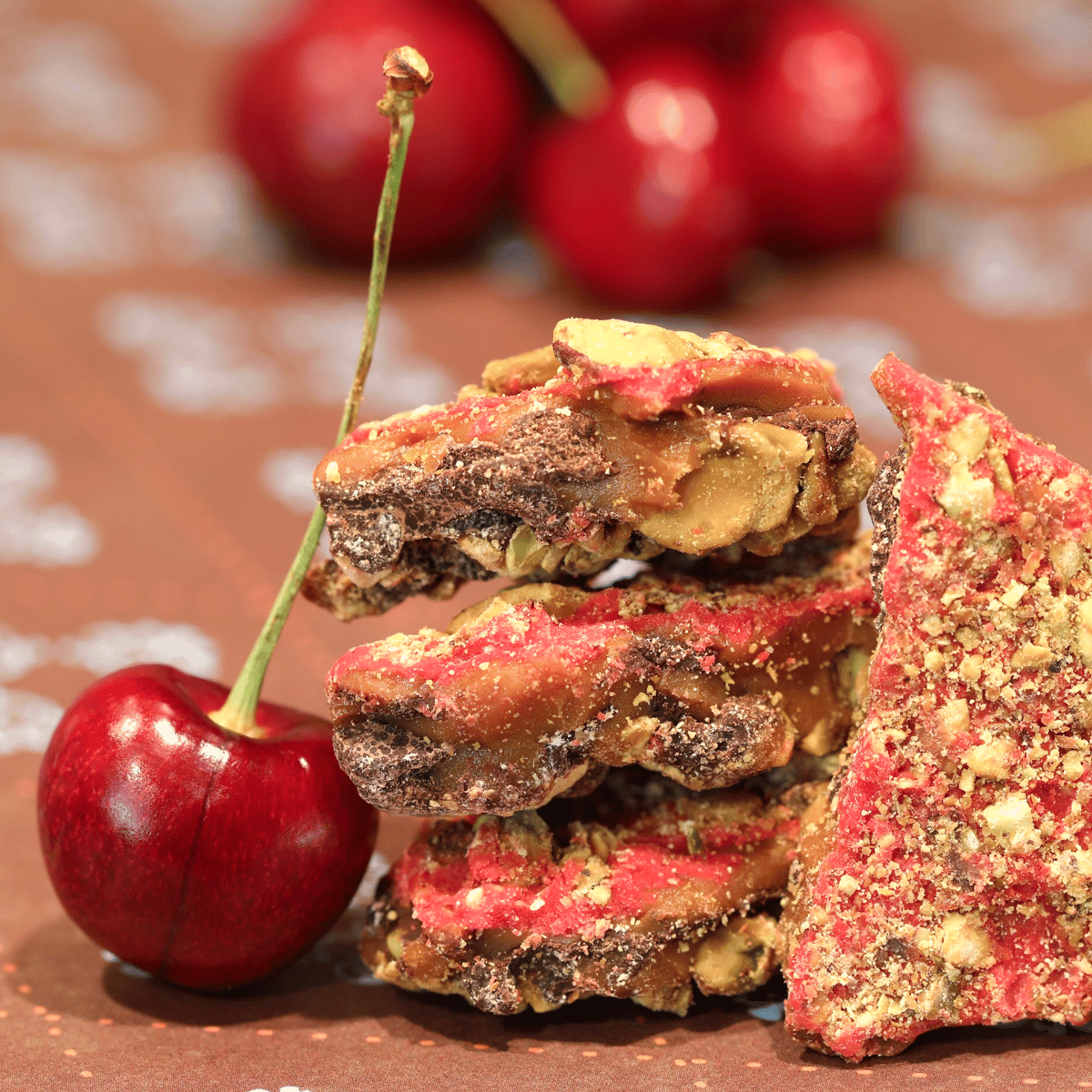 Spumoni English Toffee