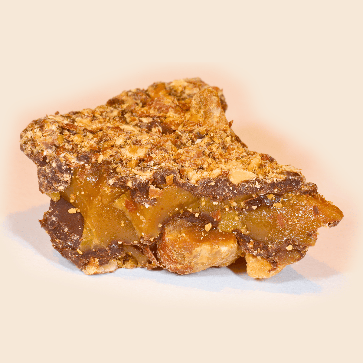 Dark Chocolate Toasted Almond English Toffee - Image 3