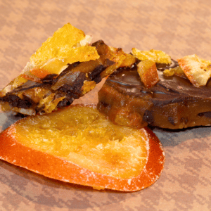 Dark Orange English Toffee
