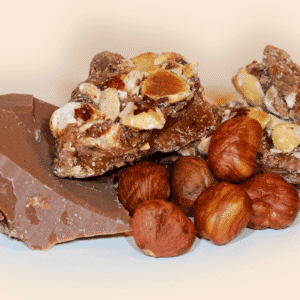 Milk Chocolate Hazelnut English Toffee