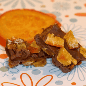 Milk Orange English Toffee